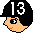 13番