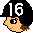 16番