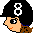 8番