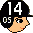 14番