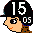 15番