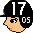 17番