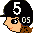 5番