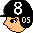8番