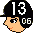13番