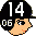 14番