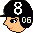 8番