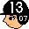 13番