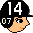 14番