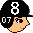 8番