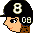 8番